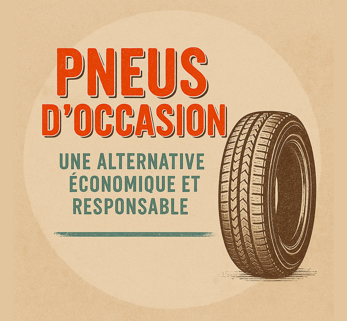 pneu d&rsquo;occasion